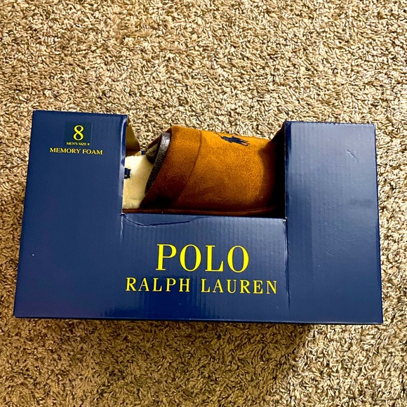 Polo Ralph Lauren Other - Polo Ralph Lauren Slippers